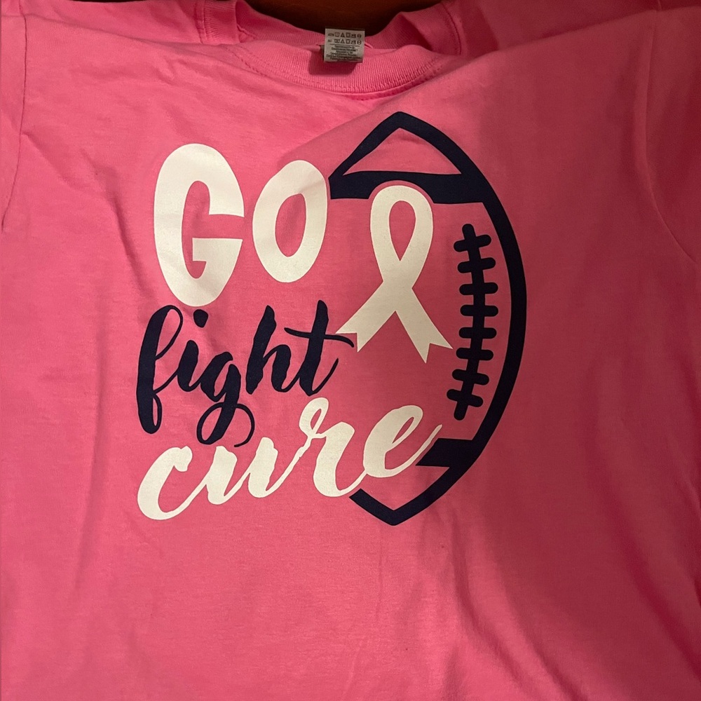 “Go Fight Cure” Pink Out Shirt